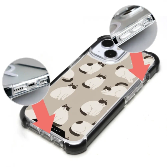 Hülle MagSafe Elite Bumper für Apple iPhone 16 Plus - Farbe D160D