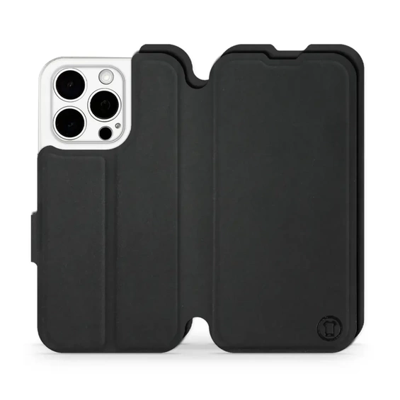Hülle für Apple iPhone 15 Pro - Farbe Schwarz mit Schwarz