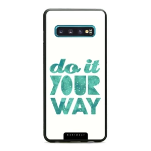 Hülle Glossy Case für Samsung Galaxy S10 - Farbe G080G