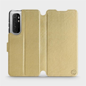 Hülle für Xiaomi Mi Note 10 Lite - Farbe Gold&Orange