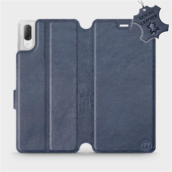 Hülle für Sony Xperia L3 - Farbe Blue Leather