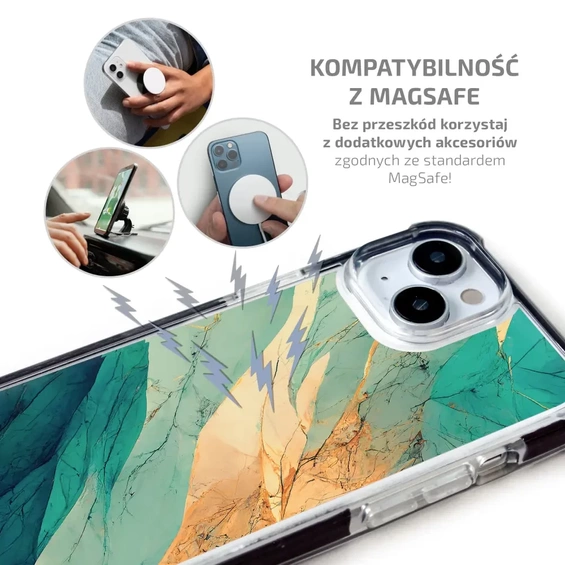 Hülle MagSafe Elite Bumper für Apple iPhone XS - Farbe D018D