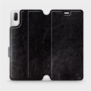 Hülle für Sony Xperia L3 - Farbe Black&Gray