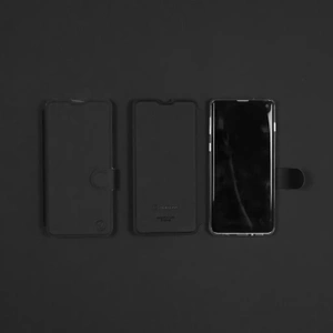 Hülle für Motorola Edge 50 Pro - Farbe Schwarz mit Schwarz