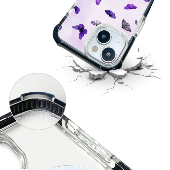 Hülle MagSafe Elite Bumper für Apple iPhone 16 Pro - Farbe DP77D