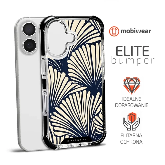 Hülle MagSafe Elite Bumper für Apple iPhone 16 - Farbe DA41D