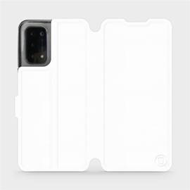 Hülle für OPPO A74 5G - Farbe White&Gray