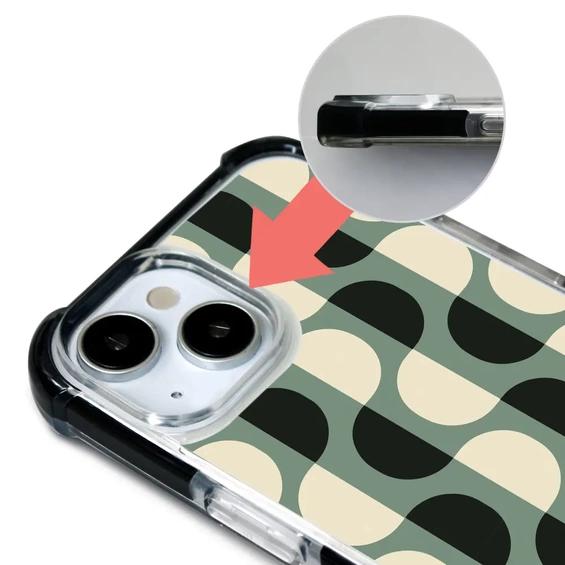 Hülle MagSafe Elite Bumper für Apple iPhone 17 Air - Farbe DA56D