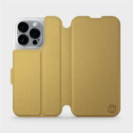 Hülle für Apple iPhone 14 Pro - Farbe Gold&Orange