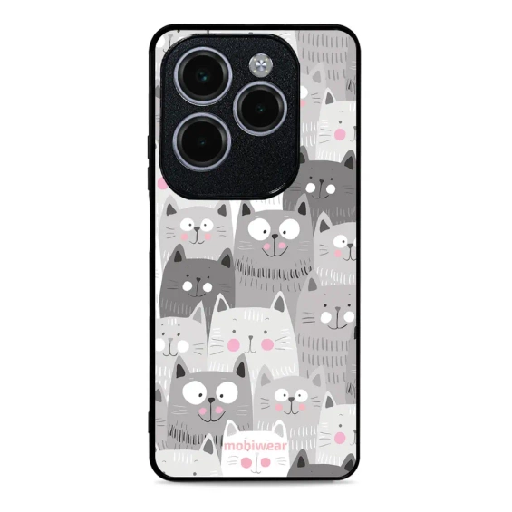 Hülle Glossy Case für Infinix HOT 40 Pro - Farbe G045G