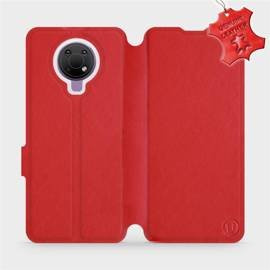 Hülle für Nokia G10 - Farbe Red Leather