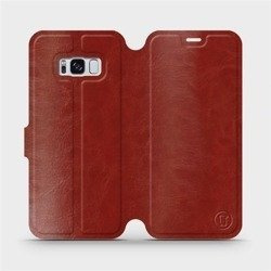 Hülle für Samsung Galaxy S8 - Farbe Brown&Gray