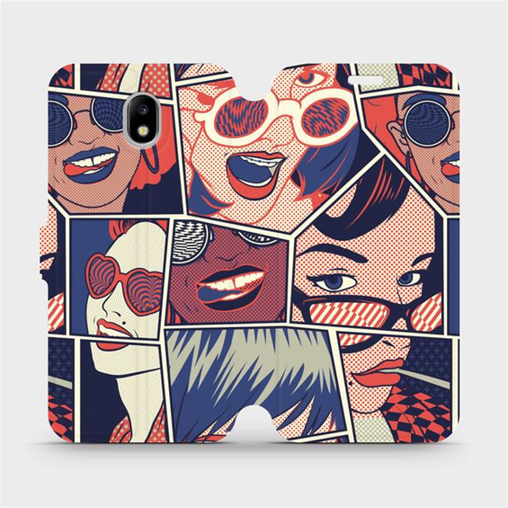 Hülle für Samsung Galaxy J7 2017 - Farbe VP18P