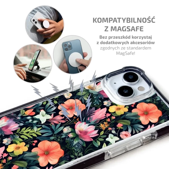 Hülle MagSafe Elite Bumper für Apple iPhone 15 Pro Max - Farbe D009D