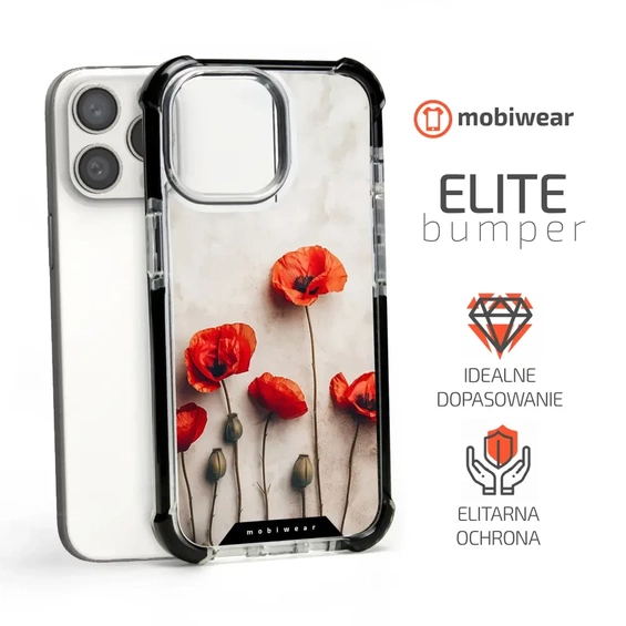 Hülle MagSafe Elite Bumper für Apple iPhone 15 Pro Max - Farbe D012D