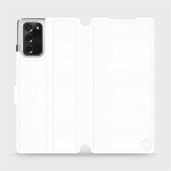 Hülle für Samsung Galaxy Note 20 - Farbe White&Gray