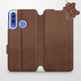 Hülle für Huawei Honor 20 Lite - Farbe Brown Leather