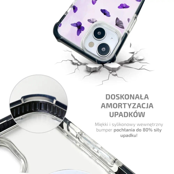 Hülle MagSafe Elite Bumper für Apple iPhone 15 - Farbe DP77D