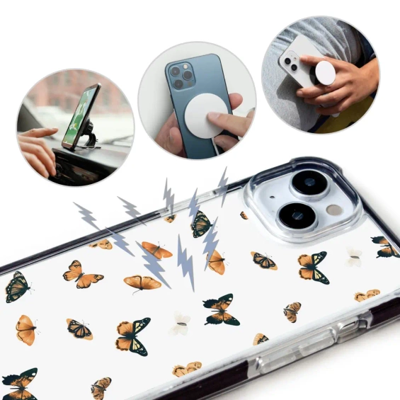 Hülle MagSafe Elite Bumper für Apple iPhone XS - Farbe DP76D