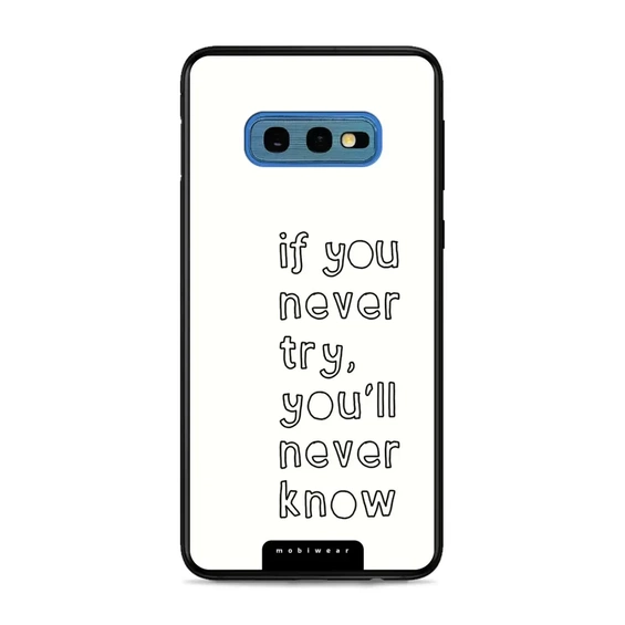 Hülle Glossy Case für Samsung Galaxy S10e - Farbe G075G