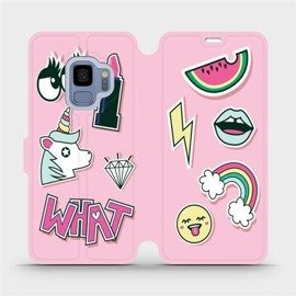Hülle für Samsung Galaxy S9 - Farbe M129S