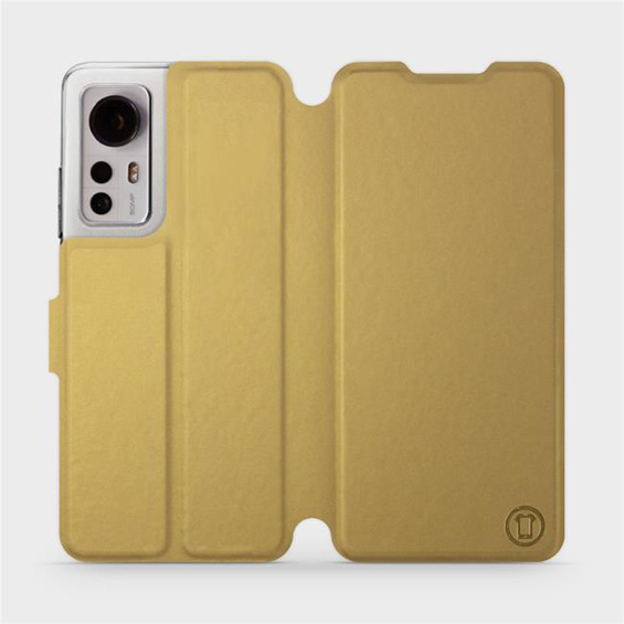 Hülle für Xiaomi 12 - Farbe Gold&Orange