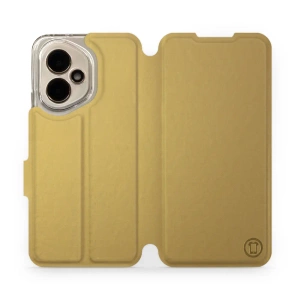 Hülle für Huawei Honor 400 - Farbe Gold&Orange