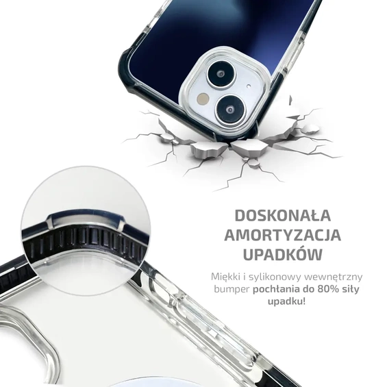 Hülle MagSafe Elite Bumper für Apple iPhone 16 Pro - Farbe D037D