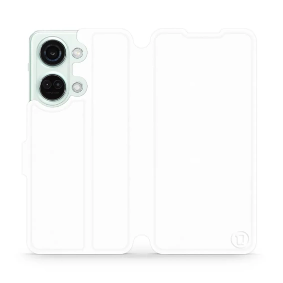 Hülle für OnePlus Nord 3 5G - Farbe White&Orange