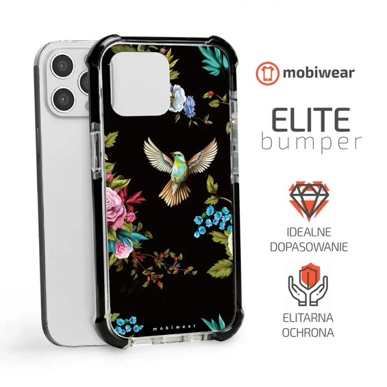 Hülle MagSafe Elite Bumper für Apple iPhone 12 Pro Max - Farbe D007D