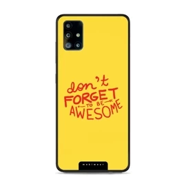 Hülle Glossy Case für Samsung Galaxy A51 - Farbe G076G