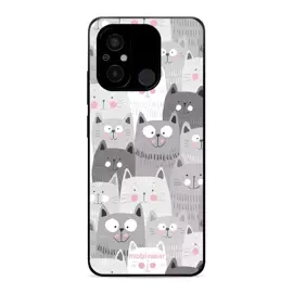 Hülle Glossy Case für Xiaomi Redmi 12C - Farbe G045G