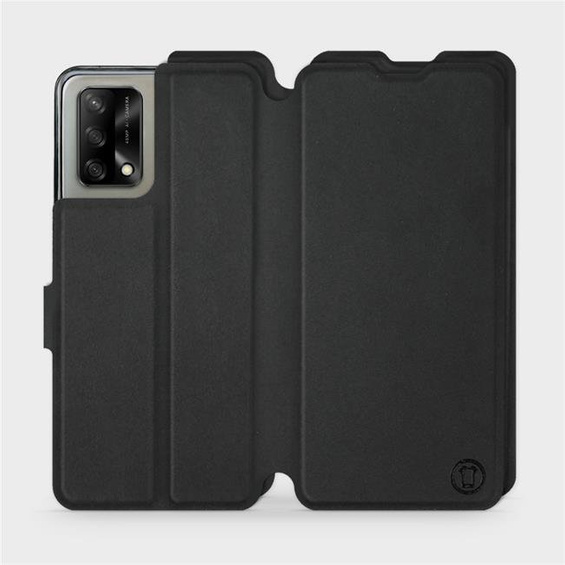 Hülle für OPPO A74 - Farbe Schwarz mit Schwarz