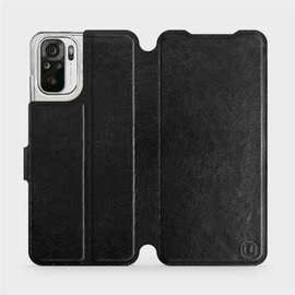 Hülle für Xiaomi Redmi Note 10s - Farbe Black&Orange