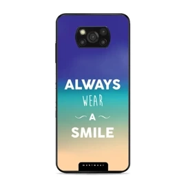 Hülle Glossy Case für Xiaomi POCO X3 NFC - Farbe G074G