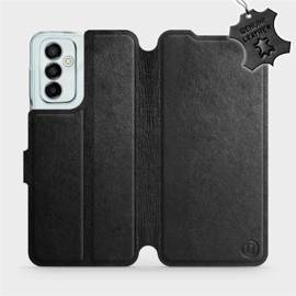 Hülle für Samsung Galaxy M23 5G - Farbe Black Leather