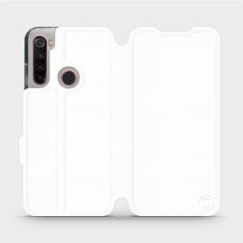 Hülle für Xiaomi Redmi Note 8 2021 - Farbe White&Gray