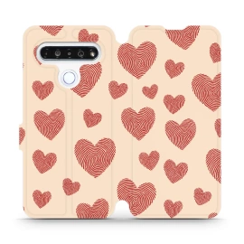 Hülle für LG K61 - Farbe VP93S