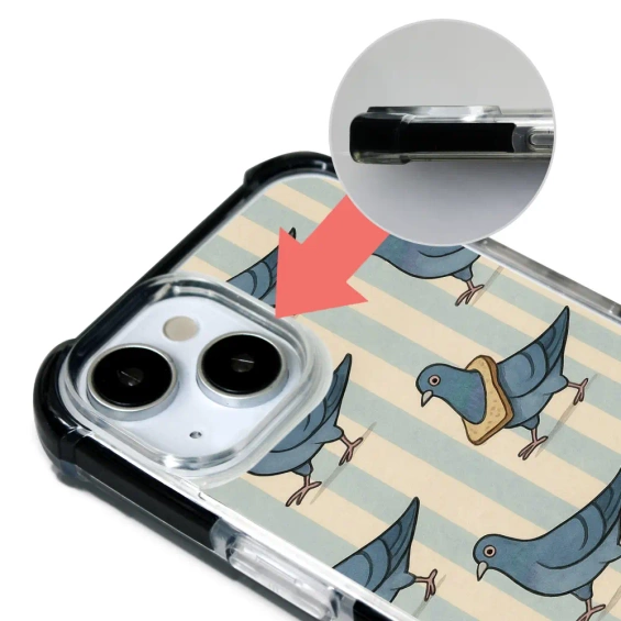 Hülle MagSafe Elite Bumper für Apple iPhone 17 Pro - Farbe DP91D