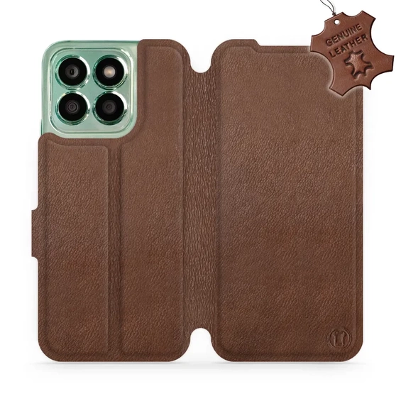 Hülle für Huawei Honor X8b - Farbe Brown Leather