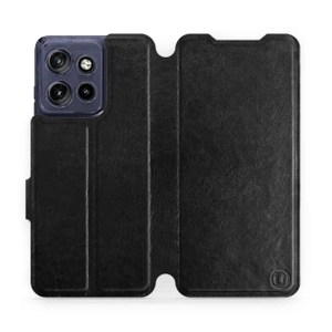 Hülle für Motorola Edge 50 Neo - Farbe Black&Gray