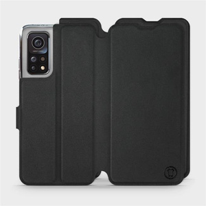 Hülle für Xiaomi Mi 10T - Farbe Schwarz mit Schwarz