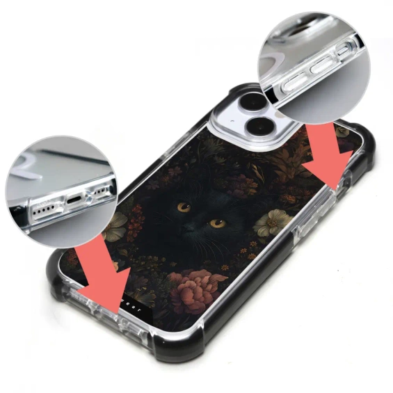 Hülle MagSafe Elite Bumper für Apple iPhone X - Farbe D161D