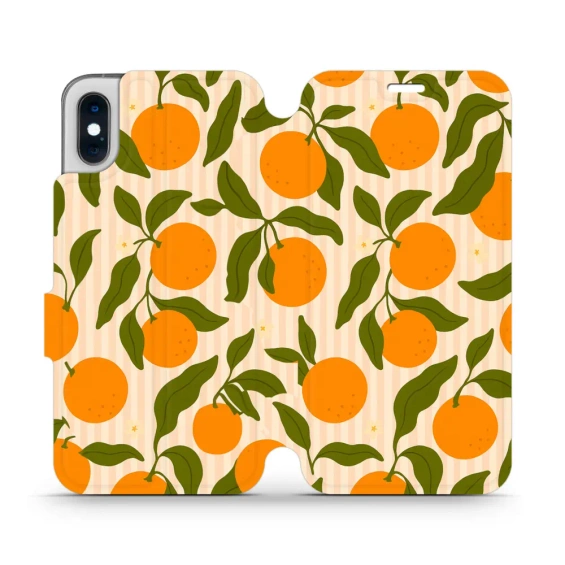 Hülle für Apple iPhone X - Farbe VP82S