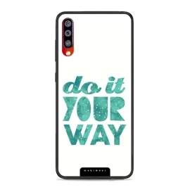 Hülle Glossy Case für Samsung Galaxy A70 - Farbe G080G