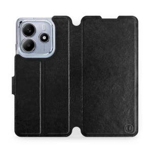 Hülle für Xiaomi Redmi Note 14 5G - Farbe Black&Orange