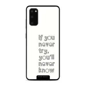 Hülle Glossy Case für Samsung Galaxy S20 - Farbe G075G