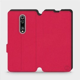 Hülle für Xiaomi Mi 9T Pro - Farbe Rot mit Schwarz