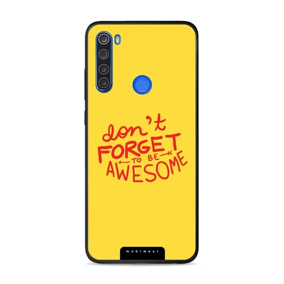 Hülle Glossy Case für Xiaomi Redmi Note 8T - Farbe G076G