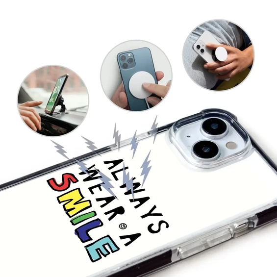 Hülle MagSafe Elite Bumper für Apple iPhone 8 - Farbe D077D